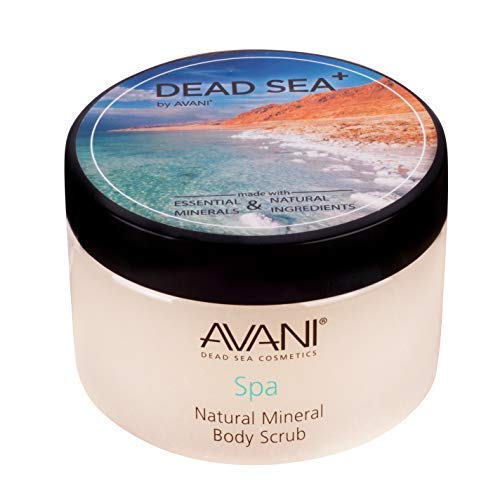 Exfoliate with Dead Sea Body Scrub
