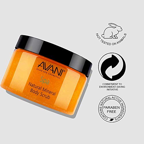 Exfoliate with Dead Sea Salt Body Scrub. - Image 6