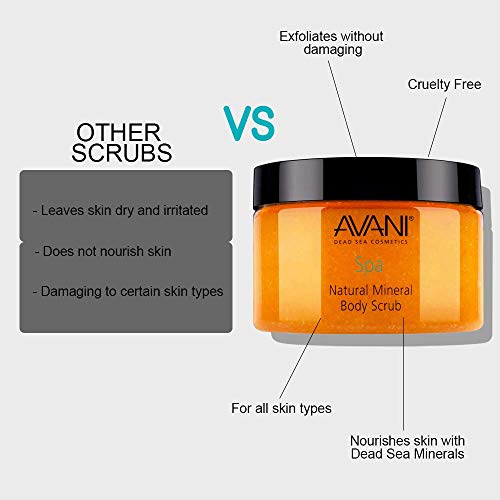 Exfoliate with Dead Sea Salt Body Scrub. - Image 3