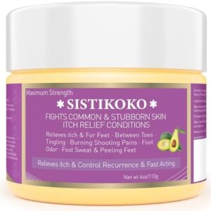 Foot cream for detoxifying and rejuvenating tired, achy feet.