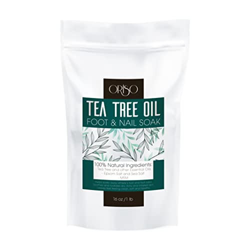 ?Foot scrub with Epsom salt and coconut oil?