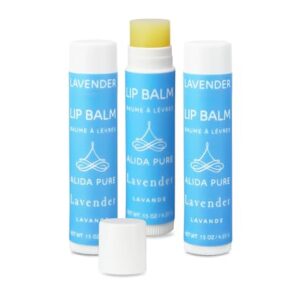 Hydrating Vegan Shea Butter Lip Balm for Soft Lips, 0.15 oz, New Condition