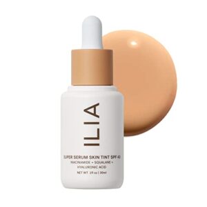 Ilia Balmy Tint Lip Balm: Moisturizing lip balm with tint.
