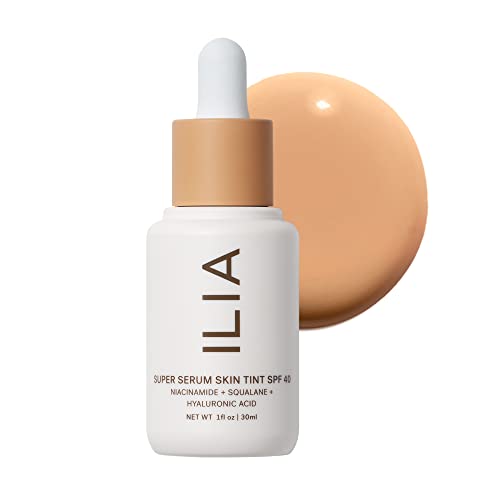Ilia Balmy Tint Lip Balm: Moisturizing lip balm with tint.