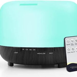 Innogear Oil Diffuser Short Directions