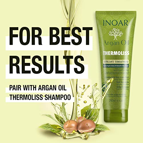 Inoar 7ml Argan Oil Hair Treatment for Smooth, Shiny, and Hydrated Hair - Image 7