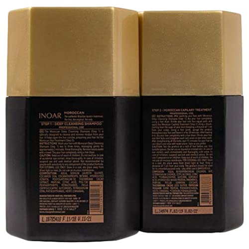 Inoar 7ml Argan Oil Hair Treatment for Smooth, Shiny, and Hydrated Hair - Image 2