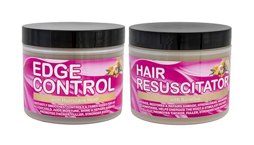 Instant Edges Hair Edge Control 4 oz for Smooth, Sleek, and Long-Lasting Hold