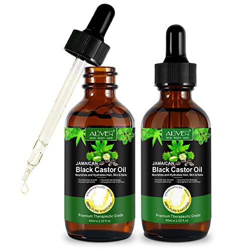 Jamaican Black Castor Oil for Moisturizing Benefits