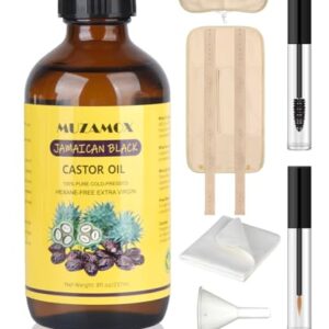?Jamaican Black Castor Oil ? Thickening Treatment?