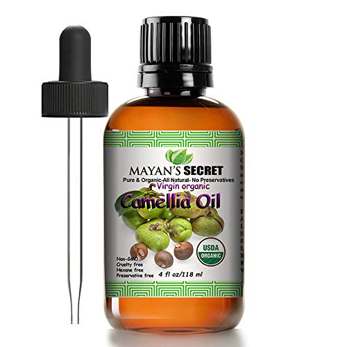 Nourishing Argan Oil for Hair and Skin, Pure Japanese Formula, 8 oz Bottle