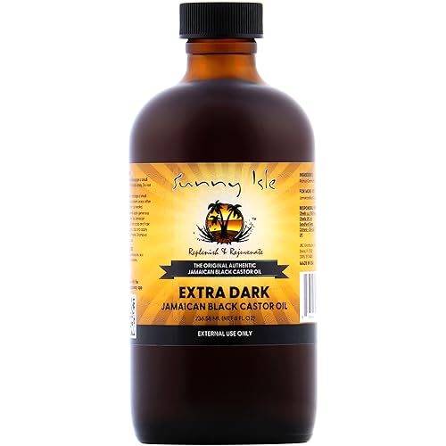 Shea Moisture JBCO Jamaican Black Castor Oil Hair Treatment 8 Ounce