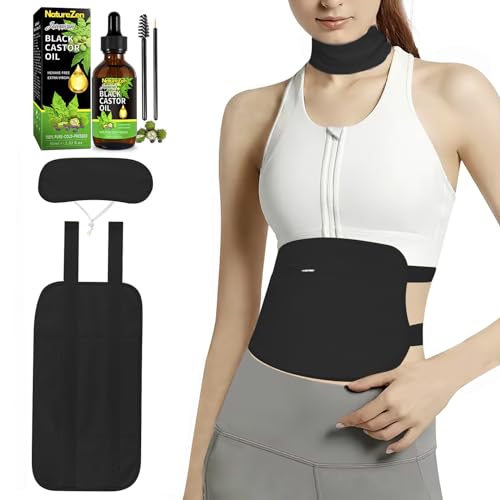 JBCO Kit: Jamaican Black Castor Oil