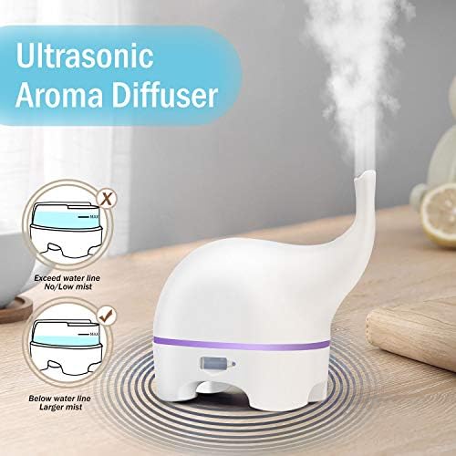 Kids Essential Oil Diffuser for Aromatherapy - Image 6