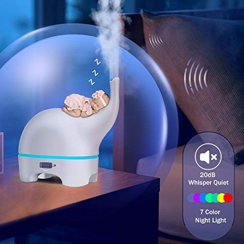 Kids Essential Oil Diffuser for Aromatherapy - Image 2