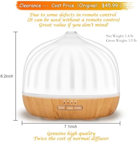 Kmart 100ml Essential Oil Diffuser for Home Aromatherapy Use - Image 2