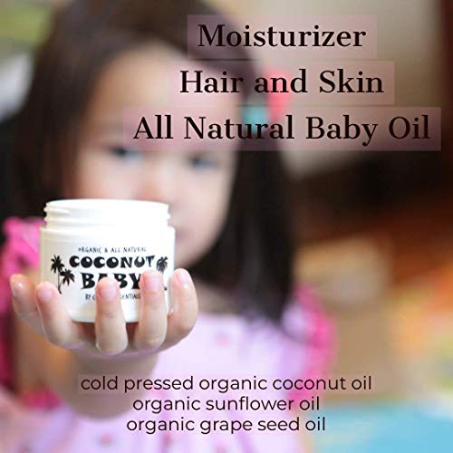 Kokoso Baby Cream 100ml Natural Coconut Moisturizer for Sensitive Skin - Image 3