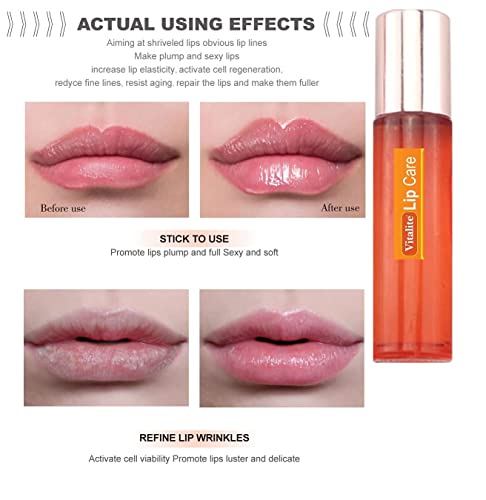 Lip cream infused with collagen for plump, smooth lips. - Image 5