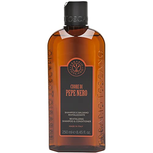 Luxurious Italian shower gel by Erbario Toscano.