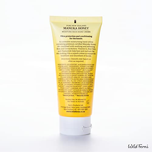 Manuka Honey Hand Cream by Creightons - Image 3