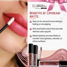 Matte Lip Cream for Disguise - Image 5