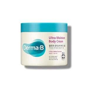Moisturizing body cream by Derma B.
