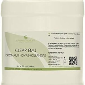 Moisturizing Emu Oil Cream for the Body