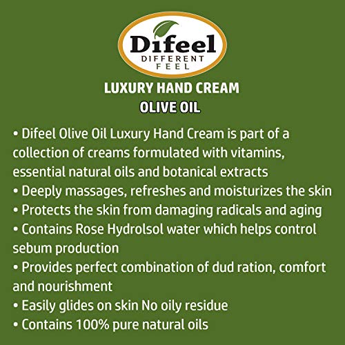 Moisturizing hand cream with olive oil. - Image 2