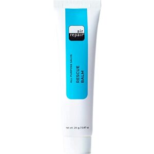 Moisturizing lip balm by Skins.
