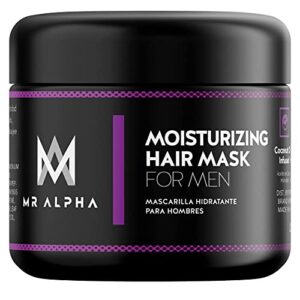 MR ALPHA Argan Oil Therapy Conditioner for Hair Repair 100ml
