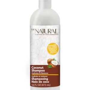 Natural Argan Oil Shampoo by Dr. Natural