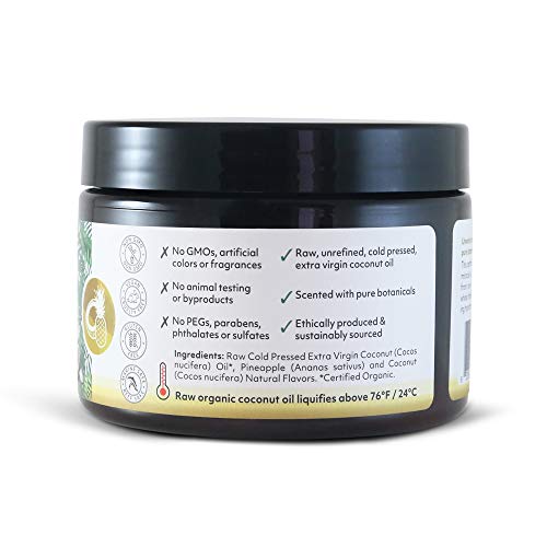 Organic Coconut Body Cream - Image 2