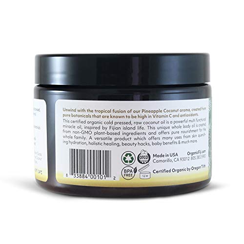Organic Coconut Body Cream - Image 3