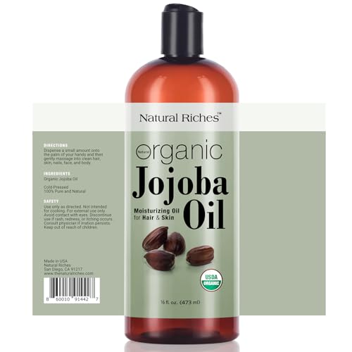 Organic Cold Pressed Jojoba Oil - Image 2