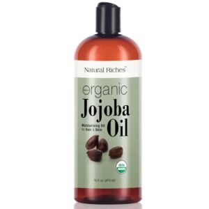 Organic Cold Pressed Jojoba Oil