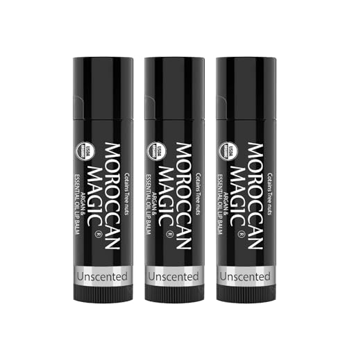 Organic lip balm by Dr. Bronner.
