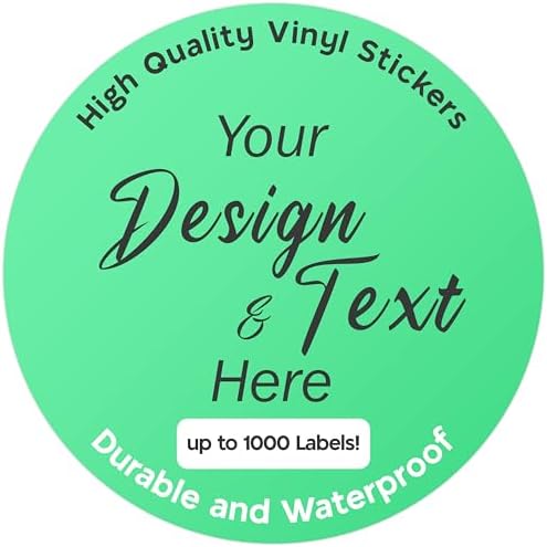 Personalized labels for edge control products.