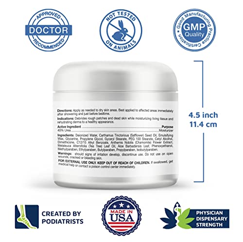 Podiatrist-approved foot cream for healthy, soft feet. - Image 8