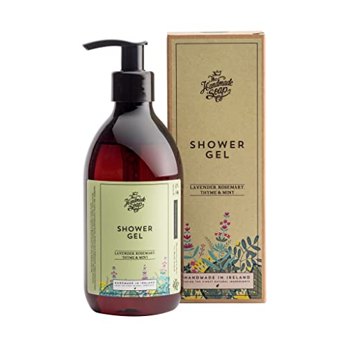 Refreshing Daily Hydration Shower Gel Set with Invigorating Scents