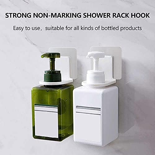 Multi-Shelf Shower Gel Organizer Rack for Bathroom Storage and Easy Access - Image 3