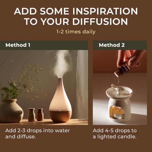 Siberian Fir Essential Oil Blend for Diffusers - 10ml Aromatherapy Concentrate - Image 4