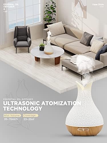 Silent Essential Oil Diffuser for Relaxing Aromatherapy - Image 6