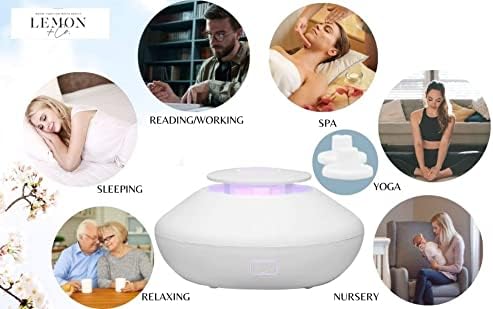 Simplers 300ml Ultrasonic Mist Oil Diffuser for Home and Office Use - Image 3