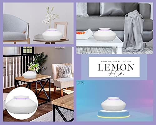 Simplers 300ml Ultrasonic Mist Oil Diffuser for Home and Office Use - Image 8