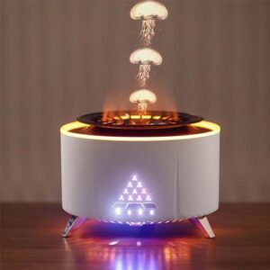 Skull Shaped 300ml Essential Oil Diffuser for Home Fragrance