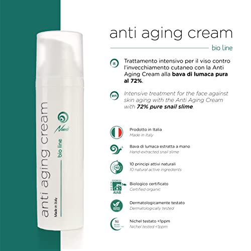Snail Essence Anti-Aging Face Cream 50ml for Deep Hydration and Skin Renewal - Image 2