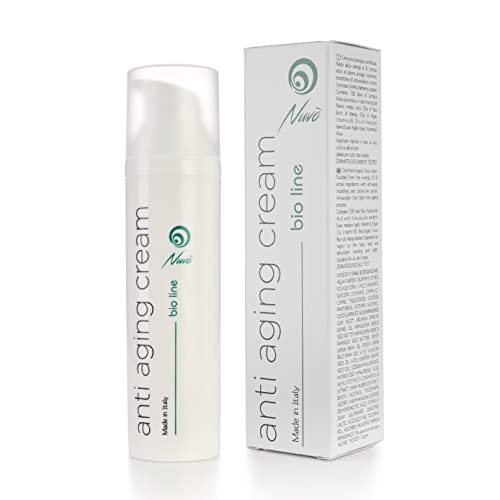 Snail Essence Anti-Aging Face Cream 50ml for Deep Hydration and Skin Renewal