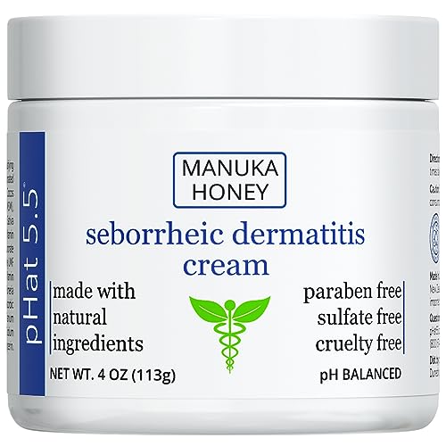 Soothing cream for dermatitis on the body.