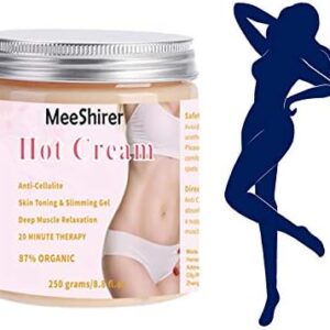 Toning cream for slimming and shaping the body.
