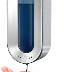 Wall-mounted shower gel dispensers for easy access.